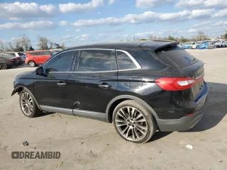 2016 Lincoln MKX Reserve with VIN 2LMTJ8LP5GBL56793, listed as a Copart auction lot 44102155 with Not Provided miles and Salvage Title. Bid and sale history available at DreamBid. Image 2.