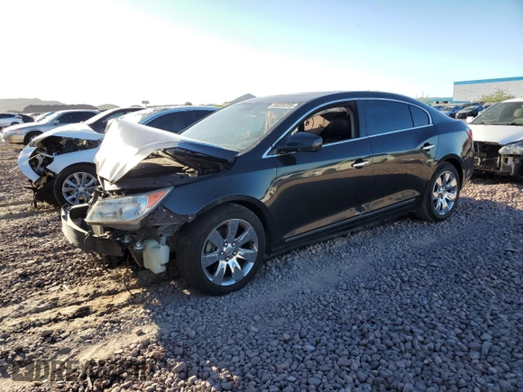 2012 Buick LaCrosse Premium 1 with VIN 1G4GD5G37CF271487, listed as a Copart auction lot 55223725 with 192,933 mi miles and Clean Title. Bid and sale history available at carsss.com. Image 1.