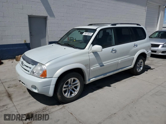 2004 Suzuki XL7 LX z VIN JS3TX92V344101698, wystawiony jako Copart lot #54610825 z przebiegiem 118 152 mil mil oraz Szkody całkowita. Historia ofert i sprzedaży dostępna na DreamBid. Obrazek 1.