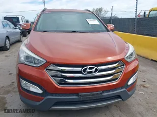 2013 Hyundai Santa Fe 2.0T Sport with VIN 5XYZUDLA3DG123041, listed as a IAAI auction lot 42004611 with 141,484 mi miles. Bid and sale history available at carsss.com. Image 12.