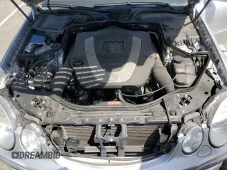 2009 Mercedes-Benz E-Class Luxury 3.5L with VIN WDBUF56X39B425021, listed as a Copart auction lot 53400295 with 0 mi miles and Clean Title. Bid and sale history available at carsss.com. Image 11.