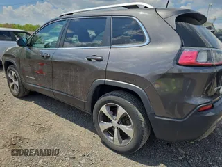 2019 Jeep Cherokee Limited with VIN 1C4PJMDX6KD373808, listed as a IAAI auction lot 42279722 with 138,556 mi miles and . Bid and sale history available at DreamBid. Image 22.