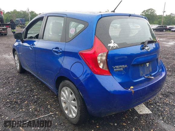 2015 Nissan Note S with VIN 3N1CE2CP0FL380958, listed as a IAAI auction lot 42609035 with 114,401 mi miles and . Bid and sale history available at DreamBid. Image 3.