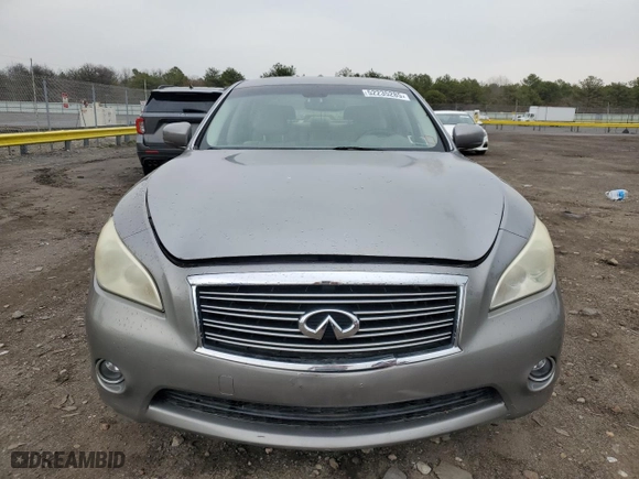 2011 Infiniti M37 with VIN JN1BY1AR0BM370531, listed as a Copart auction lot 52235285 with 135,695 mi miles and Clean Title. Bid and sale history available at carsss.com. Image 5.