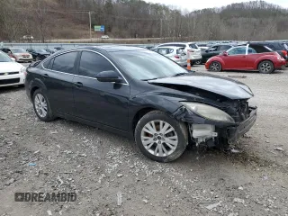 2009 Mazda 6 i Touring with VIN 1YVHP82AX95M31622, listed as a Copart auction lot 47753745 with 224,642 mi miles and Salvage Title. Bid and sale history available at carsss.com. Image 4.