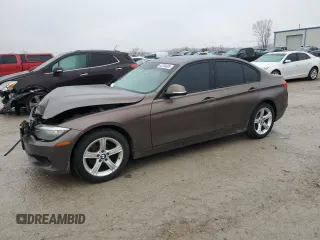 2015 BMW 3 Series 320i xDrive с VIN WBA3C3C57FK201191, выставлен на аукционе Copart как лот 43704805 с пробегом 153 315 миль миль и Списание • Salvage title. История ставок и продаж доступна на DreamBid. Изображение 1.