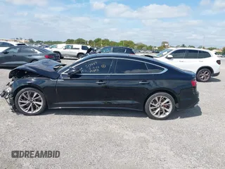 2021 Audi A5 Sportback Premium with VIN WAUABCF53MA036944, listed as a IAAI auction lot 38746591 with 35,881 mi miles. Bid and sale history available at carsss.com. Image 14.
