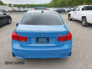 2016 BMW M3 z VIN WBS8M9C57GP966908, wystawiony jako IAAI lot #42318665 z przebiegiem 50 498 mil mil oraz . Historia ofert i sprzedaży dostępna na DreamBid. Obrazek 16.