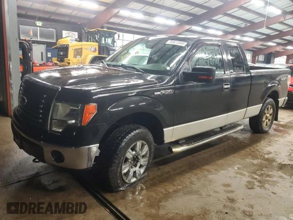 2012 Ford F-150 XL with VIN 1FTEX1EM6CFA08253, listed as a Copart auction lot 84623444 with 0 mi miles and Clean Title. Bid and sale history available at carsss.com. Image 1.