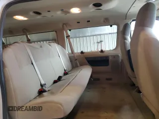 2012 Ford Econoline Passenger XL with VIN 1FBNE3BL1CDA99879, listed as a Copart auction lot 53492685 with 126,608 mi miles and Clean title. Bid and sale history available at DreamBid. Image 11.