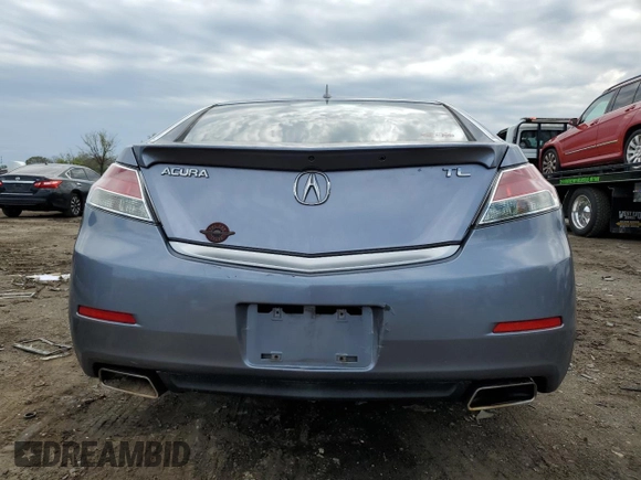2012 Acura TL Technology z VIN 19UUA8F55CA007705, wystawiony jako Copart lot #53231695 z przebiegiem 189 761 mil mil oraz Szkoda całkowita • Salvage title. Historia ofert i sprzedaży dostępna na DreamBid. Obrazek 6.