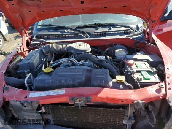 2003 Dodge Dakota with VIN 1D7FL16X93S294055, listed as a Copart auction lot 45954825 with 99,816 mi miles and Salvage Title. Bid and sale history available at carsss.com. Image 11.