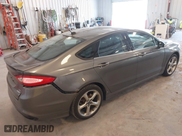 2013 Ford Fusion SE with VIN 3FA6P0H94DR223579, listed as a IAAI auction lot 42400728 with 301,155 mi miles and . Bid and sale history available at DreamBid. Image 4.