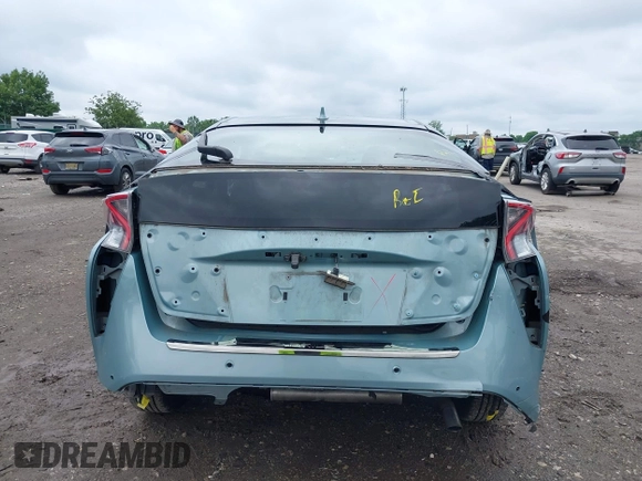 2017 Toyota Prius Two with VIN JTDKARFU2H3048467, listed as a IAAI auction lot 42509950 with 69,322 mi miles and . Bid and sale history available at DreamBid. Image 6.