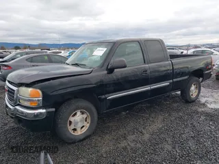 2004 GMC Sierra 1500 SLT with VIN 1GTEK19T74E400259, listed as a IAAI auction lot 41091044 with 173,726 mi miles. Bid and sale history available at carsss.com. Image 18.