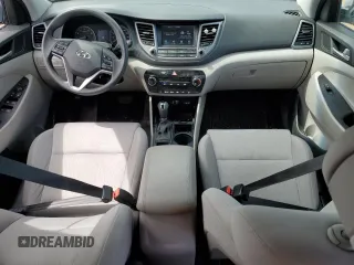 2018 Hyundai Tucson SEL with VIN KM8J3CA48JU767759, listed as a Copart auction lot 53162735 with 93,935 mi miles and Salvage Title. Bid and sale history available at carsss.com. Image 8.
