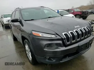 2017 Jeep Cherokee Latitude with VIN 1C4PJMCS3HW615831, listed as a Copart auction lot 48176165 with 103,633 mi miles and Salvage Title. Bid and sale history available at carsss.com. Image 14.