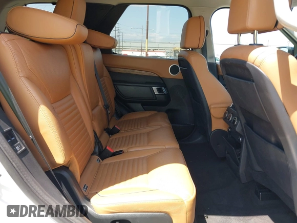 2017 Land Rover Discovery HSE Luxury with VIN SALRHBBV7HA045066, listed as a IAAI auction lot 42132061 with 95,919 mi miles. Bid and sale history available at carsss.com. Image 8.