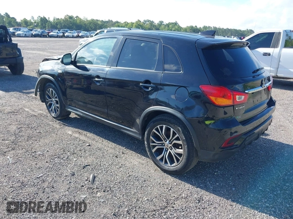 2018 Mitsubishi Outlander SE with VIN JA4AP3AW4JU012399, listed as a IAAI auction lot 42591534 with 152,809 mi miles and . Bid and sale history available at DreamBid. Image 3.
