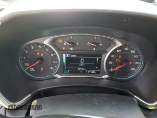 2018 Chevrolet Equinox Premier with VIN 3GNAXMEV1JS596362, listed as a Copart auction lot 44212615 with 54,173 mi miles and Salvage Title. Bid and sale history available at carsss.com. Image 9.