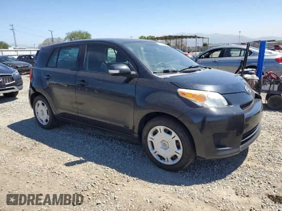 2010 Scion xD with VIN JTKKU4B49AJ058035, listed as a Copart auction lot 52828265 with 248,960 mi miles and Salvage Title. Bid and sale history available at carsss.com. Image 4.