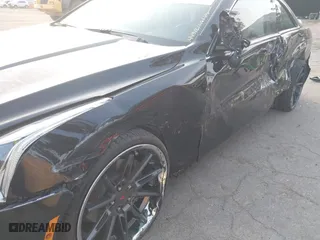 2018 Cadillac ATS Coupe Luxury RWD with VIN 1G6AB1RX0J0164048, listed as a IAAI auction lot 41446417 with 31,691 mi miles. Bid and sale history available at carsss.com. Image 6.