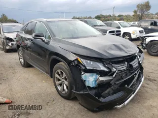 2018 Lexus RX with VIN 2T2BZMCA3JC166879, listed as a Copart auction lot 63415322 with 33,210 mi miles. Bid and sale history available at carsss.com. Image 1.