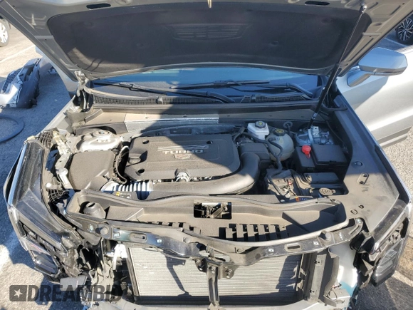2024 Cadillac XT4 AWD Luxury with VIN 1GYFZBR40RF150020, listed as a Copart auction lot 88341385 with 9,188 mi miles and Salvage Title. Bid and sale history available at carsss.com. Image 12.