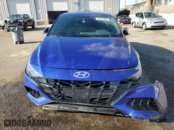 2023 Hyundai Elantra N Line z VIN KMHLR4AF4PU538275, wystawiony jako Copart lot #52669155 z przebiegiem 44 246 mil mil oraz Tytuł czysty. Historia ofert i sprzedaży dostępna na DreamBid. Obrazek 5.
