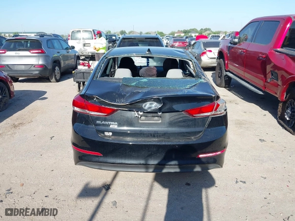 2017 Hyundai Elantra SE with VIN KMHD74LF5HU091867, listed as a IAAI auction lot 41979769 with 112,037 mi miles. Bid and sale history available at carsss.com. Image 16.