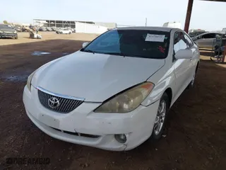 2005 Toyota Camry Solara SE with VIN 4T1CE38P55U535936, listed as a IAAI auction lot 41258841 with 186,486 mi miles. Bid and sale history available at carsss.com. Image 2.