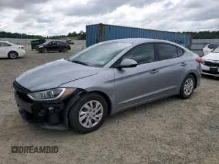 2017 Hyundai Elantra SE with VIN 5NPD74LF5HH188632, listed as a Copart auction lot 53963525 with 127,024 mi miles and Salvage Title. Bid and sale history available at DreamBid. Image 1.