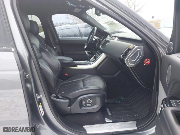 2016 Land Rover Range Rover Sport V8 Dynamic with VIN SALWR2EF1GA583815, listed as a IAAI auction lot 41322890 with 120,690 mi miles. Bid and sale history available at carsss.com. Image 5.