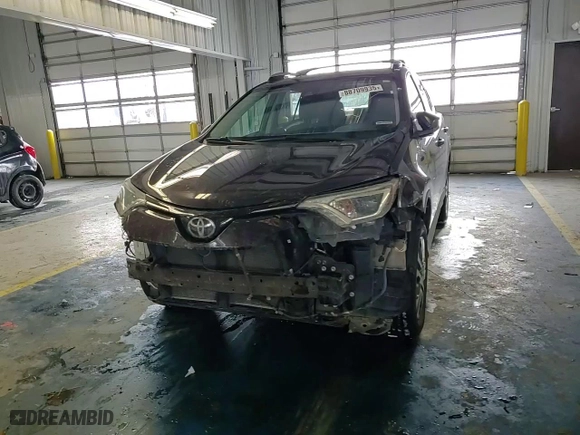 2018 Toyota RAV4 LE with VIN 2T3BFREV0JW847145, listed as a Copart auction lot 88709935 with 170,438 mi miles and Salvage Title. Bid and sale history available at carsss.com. Image 12.