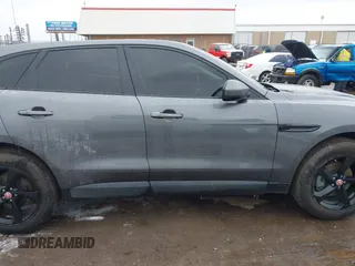 2018 Jaguar F-Pace 25t Prestige with VIN SADCK2FX4JA351050, listed as a IAAI auction lot 41554865 with 107,341 mi miles and . Bid and sale history available at DreamBid. Image 14.