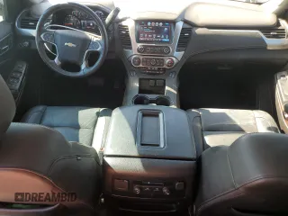 2018 Chevrolet Tahoe LT with VIN 1GNSCBKC5JR396224, listed as a Copart auction lot 56687355 with 88,423 mi miles and Salvage title. Bid and sale history available at DreamBid. Image 8.