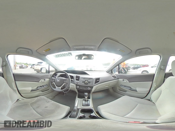 2012 Honda Civic LX с VIN 19XFB2F57CE098877, выставлен на аукционе Copart как лот 56989265 с пробегом 136 036 миль миль и Списание • Salvage title. История ставок и продаж доступна на DreamBid. Изображение 14.