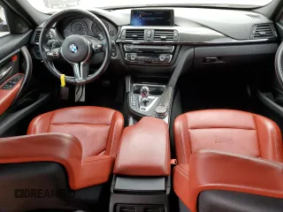 2015 BMW M3 with VIN WBS3C9C57FP806104, listed as a Copart auction lot 66753773 with 90,078 mi miles. Bid and sale history available at carsss.com. Image 8.