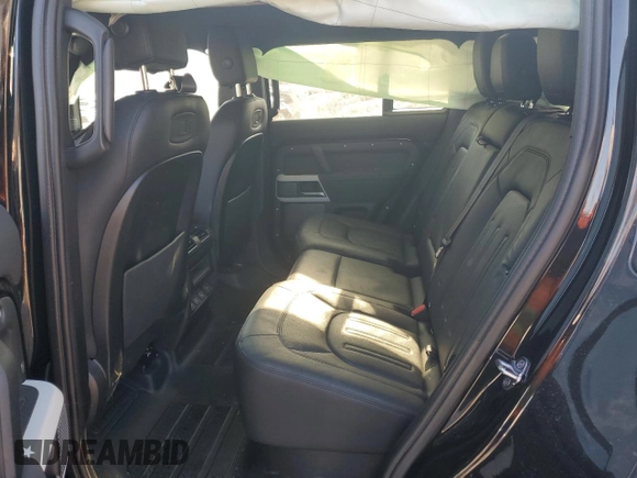 2022 Land Rover Defender S with VIN SALEJ7RX9N2079507, listed as a Copart auction lot 88658025 with 26,381 mi miles and Salvage title. Bid and sale history available at DreamBid. Image 12.