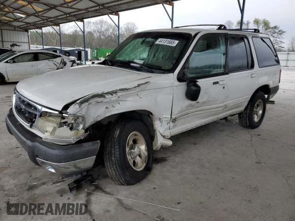 2000 Ford Explorer XLT z VIN 1FMZU73E9YZB47416, wystawiony jako Copart lot #44131665 z przebiegiem 241 417 mil mil oraz Szkoda całkowita • Salvage title. Historia ofert i sprzedaży dostępna na DreamBid. Obrazek 1.