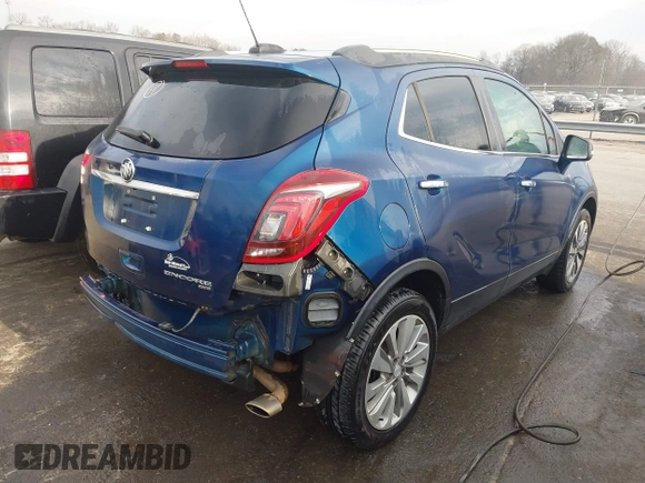 2019 Buick Encore Preferred with VIN KL4CJESBXKB776756, listed as a IAAI auction lot 41662454 with 113,519 mi miles. Bid and sale history available at carsss.com. Image 4.