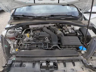 2024 Volkswagen Jetta SE with VIN 3VW7M7BU0RM012863, listed as a Copart auction lot 60212015 with 14,652 mi miles and Salvage title. Bid and sale history available at DreamBid. Image 11.