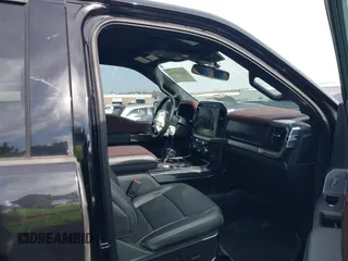 2023 Ford F-150 XL with VIN 1FTFW1E88PKE81241, listed as a IAAI auction lot 41235511 with 14,896 mi miles. Bid and sale history available at carsss.com. Image 5.