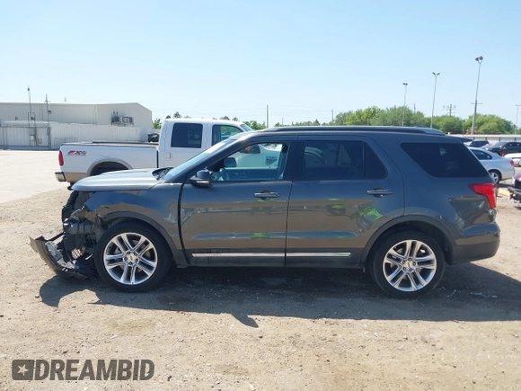 2017 Ford Explorer XLT with VIN 1FM5K7D87HGA59344, listed as a IAAI auction lot 41998969 with 139,110 mi miles and . Bid and sale history available at DreamBid. Image 15.