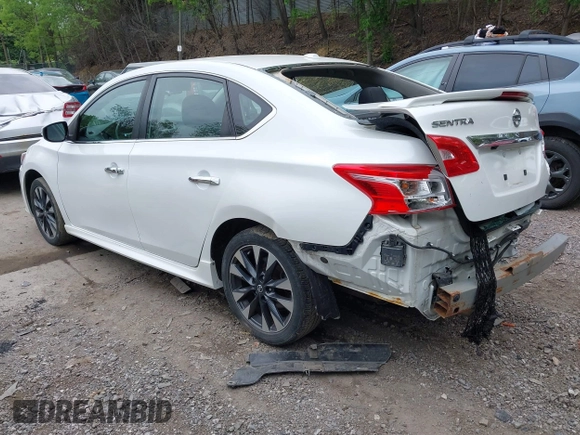2017 Nissan Sentra SR z VIN 3N1AB7AP6HY400863, wystawiony jako IAAI lot #42268449 z przebiegiem 60 331 mil mil oraz . Historia ofert i sprzedaży dostępna na DreamBid. Obrazek 3.