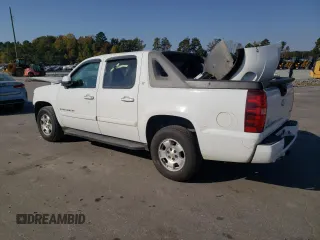 2007 Chevrolet Avalanche 3LT with VIN 3GNFK12347G192795, listed as a Copart auction lot 77607864 with 205,155 mi miles and Salvage Title. Bid and sale history available at DreamBid. Image 2.