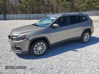 2020 Jeep Cherokee Latitude with VIN 1C4PJLCB2LD528453, listed as a Copart auction lot 49411365 with 67,593 mi miles and Salvage Title. Bid and sale history available at DreamBid. Image 1.