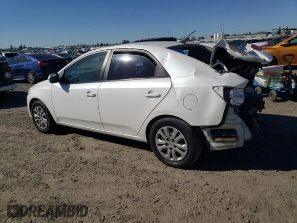 2012 Kia Forte EX with VIN KNAFU4A28C5614174, listed as a Copart auction lot 48157905 with 160,565 mi miles and Salvage Title. Bid and sale history available at carsss.com. Image 2.