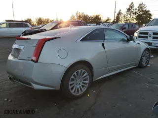 2013 Cadillac CTS Coupe Premium with VIN 1G6DS1E38D0107438, listed as a Copart auction lot 84558214 with 103,620 mi miles and Salvage Title. Bid and sale history available at carsss.com. Image 3.