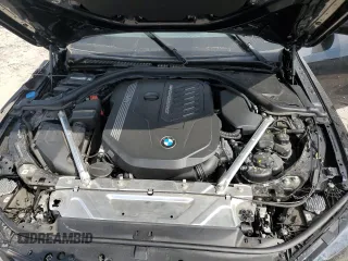 2023 BMW 4 Series M440i with VIN WBA63AW04PFP17973, listed as a Copart auction lot 63539124 with 23,425 mi miles and Salvage title. Bid and sale history available at DreamBid. Image 11.